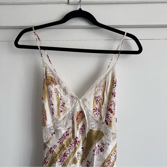 Reformation Milania Silk Dress - Picture 2 of 9